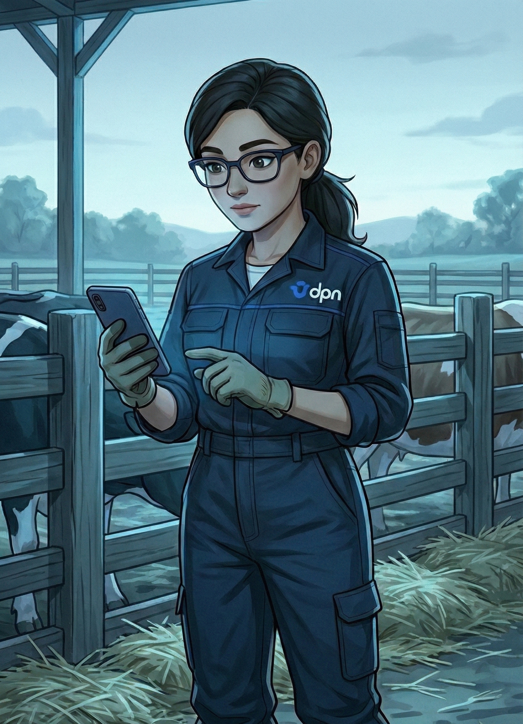 DairyStash dashboard